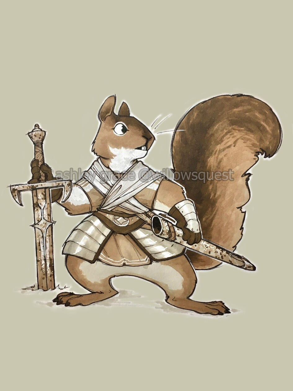sword squirrel